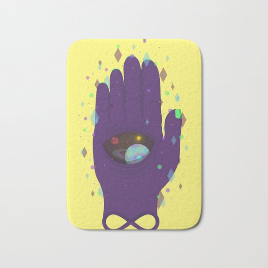 Infinity's Hand Bath Mat