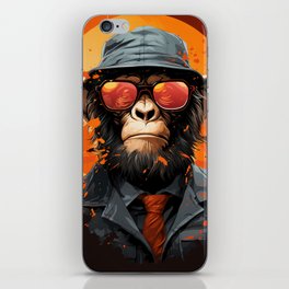 Monkey Business #12 iPhone Skin