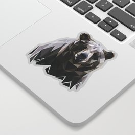Bear Pop art Sticker