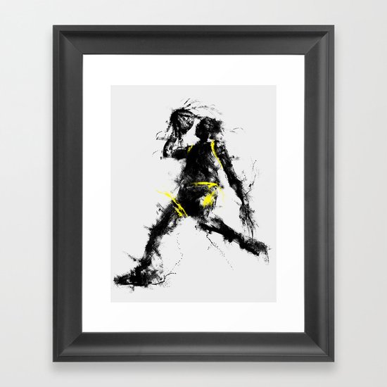 Anti gravity Framed Art Print