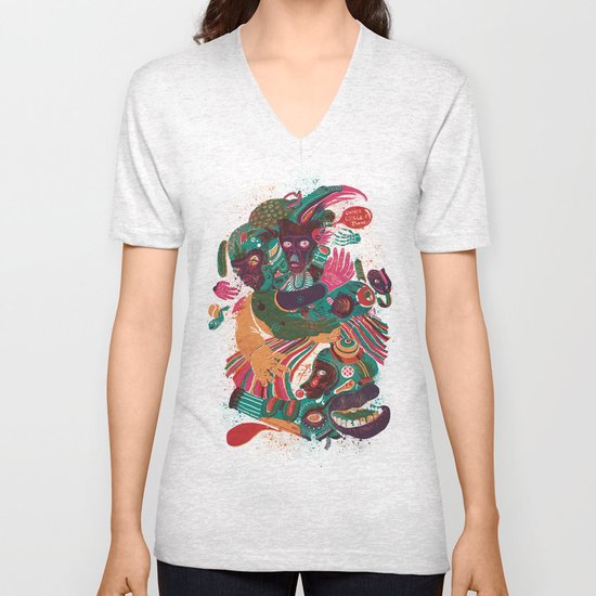 Sense Improvisation Unisex V-Neck