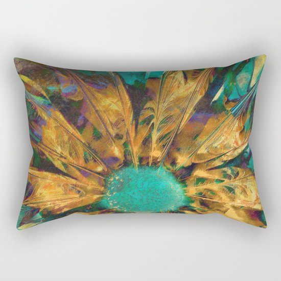 Bellis Fractallus Rectangular Pillow