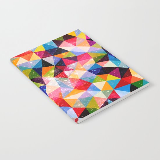 Space Shapes Notebook