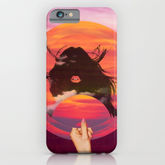 Set My Sun iPhone & iPod Case