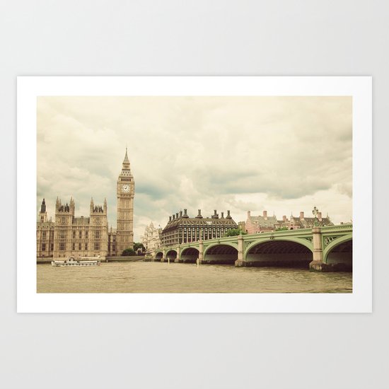 Big Ben Art Print