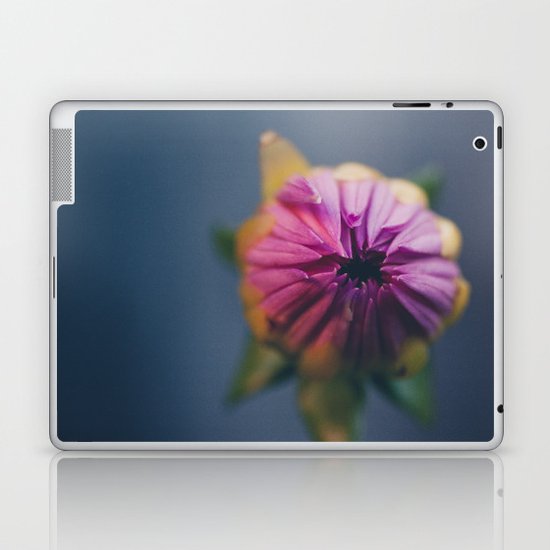 Ready to Bloom, in color Laptop & iPad Skin