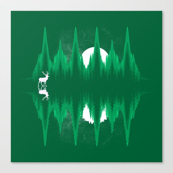 Equalizer Canvas Print