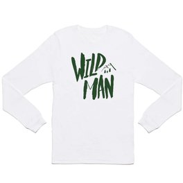 Wild Man x Green Long Sleeve T-shirt
