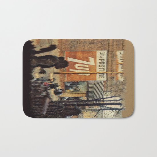 Pastime Bath Mat