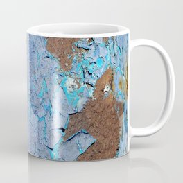 Blue rust Coffee Mug