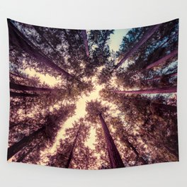 Reaching the Sky Wall Tapestry