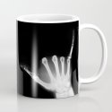 Hang Loose X Ray Art Print By Gravityx9 Society6