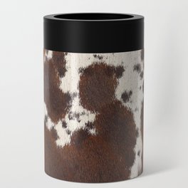 Spotted Cowhide Can Cooler