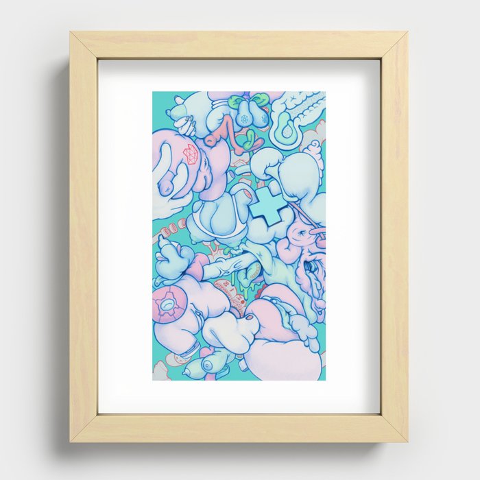 Sexual Healing Recessed Framed Print