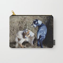 Goat Kids Carry-All Pouch