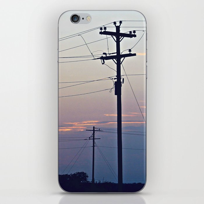 Wires iPhone Skin