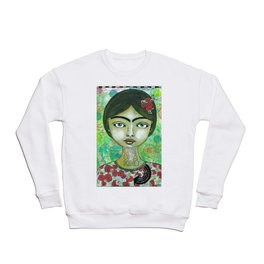 Little Frida Crewneck Sweatshirt