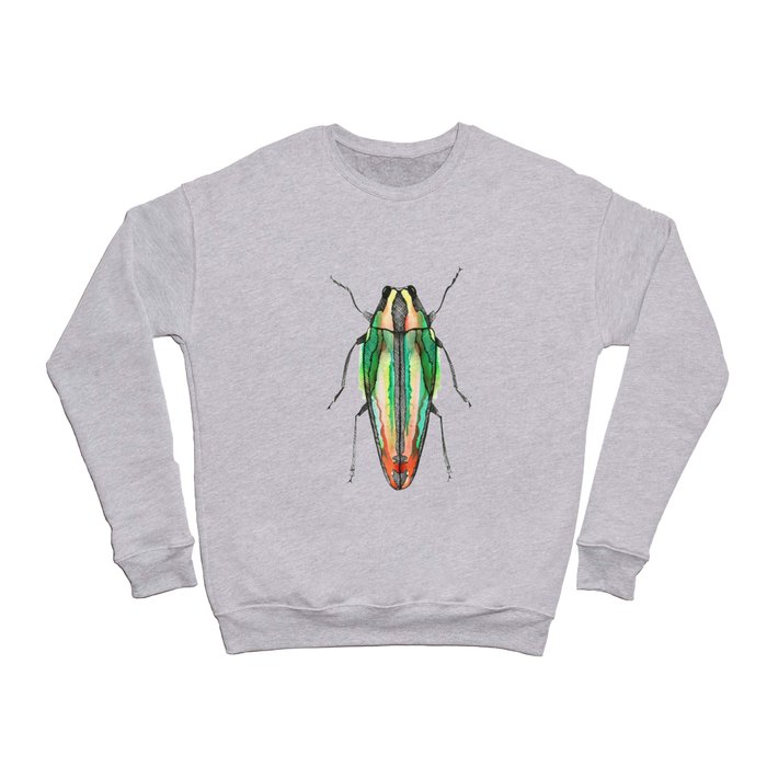 Orange Beetle Crewneck Sweatshirt