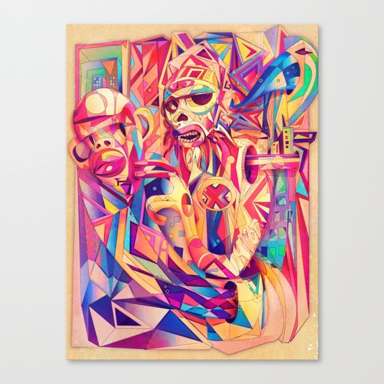 color Canvas Print