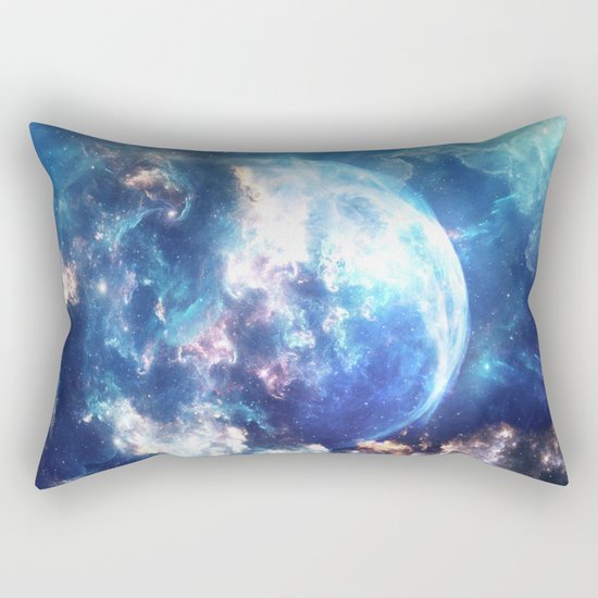 Bulle Spatial Rectangular Pillow