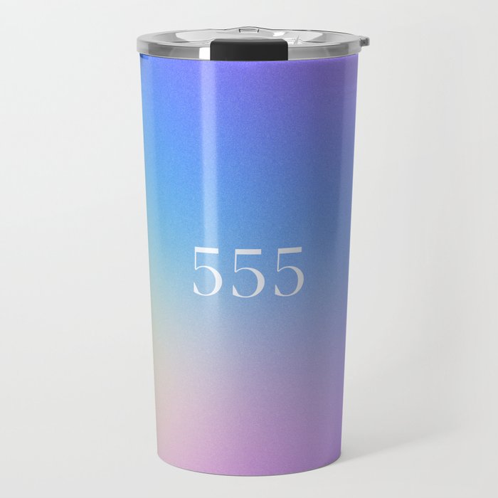 Angel Number 555 Travel Mug
