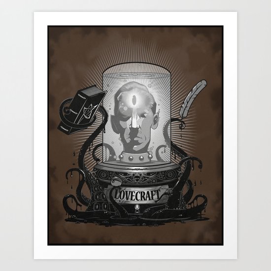 Accursed Inspiration Art Print