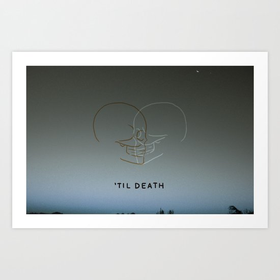 ’Til Death Art Print