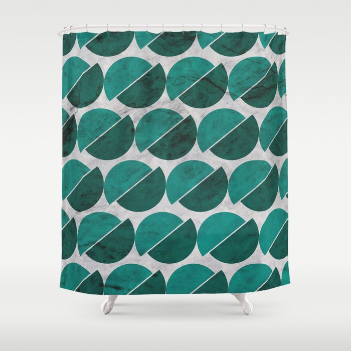 Refreshing Simplicity Shower Curtain