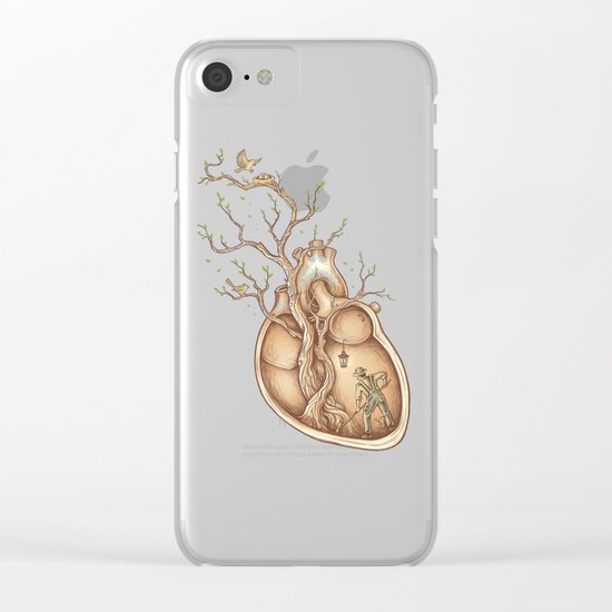 Tree of Life Clear iPhone Case