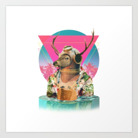 Summer Mood Art Print