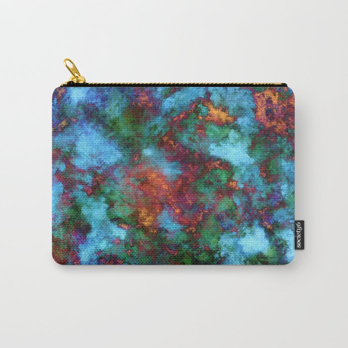 The sky and the noise Carry-All Pouch