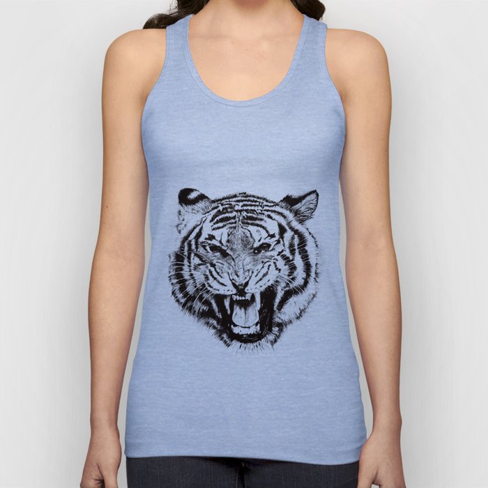 Timmy the Tiger Tank Top