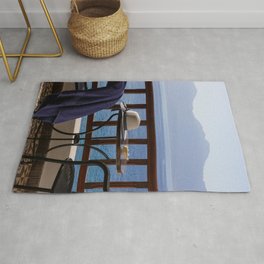 Time For Vacations By The Sea Rug