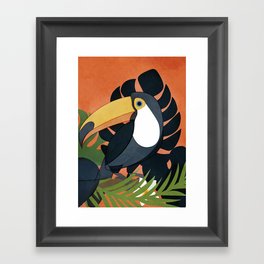Toucan 1	 Framed Art Print