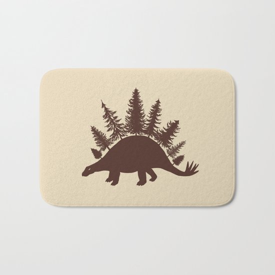 Stegoforest Bath Mat