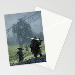 Brothers in arms - Shaman Stationery Card
