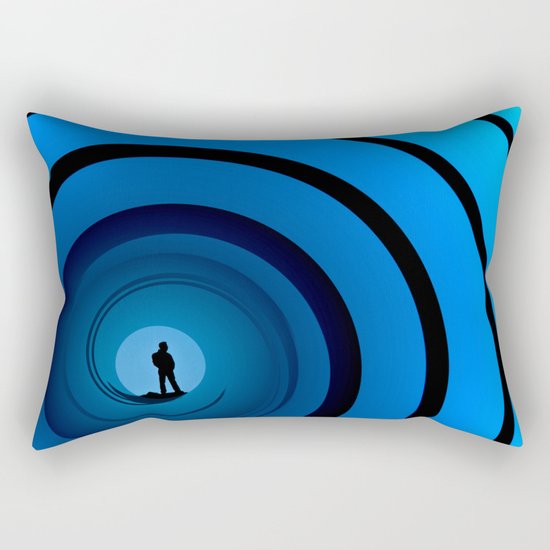 Bond Man Rectangular Pillow