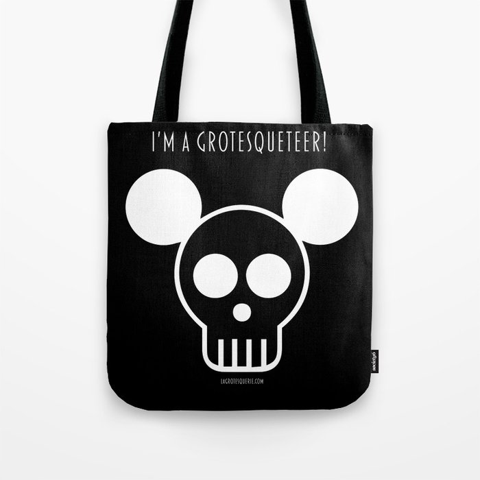 I'm a Grotesqueteer! Tote Bag