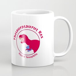 Thesaurasaurus Rex Coffee Mug