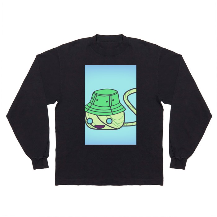 mint and ice Long Sleeve T Shirt