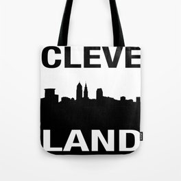 CLEVELAND SKYLINE Tote Bag