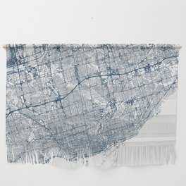 Toronto City Map - Canada - Minimal Aesthetic Wall Hanging