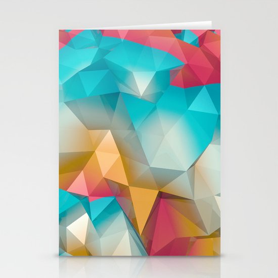 Land Sphere Stationery Cards