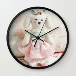 Darling Dog Wall Clock