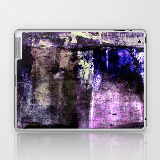 Purple Grunge Laptop & iPad Skin