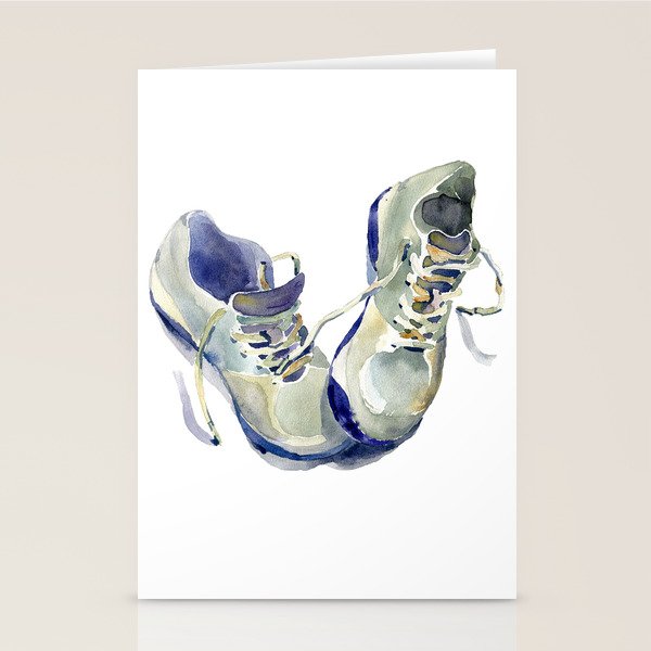 Painting running shoes hot sale