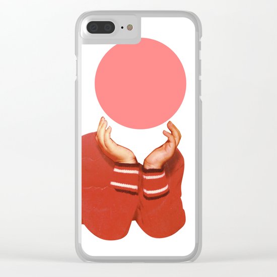 Where is my mind? Clear iPhone Case
