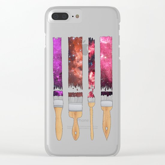Color Your Life - Stargazer Clear iPhone Case
