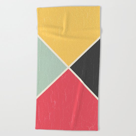 Quarters Beach Towel