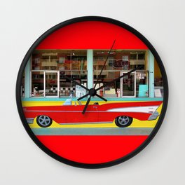 Drive-In Classic Wall Clock